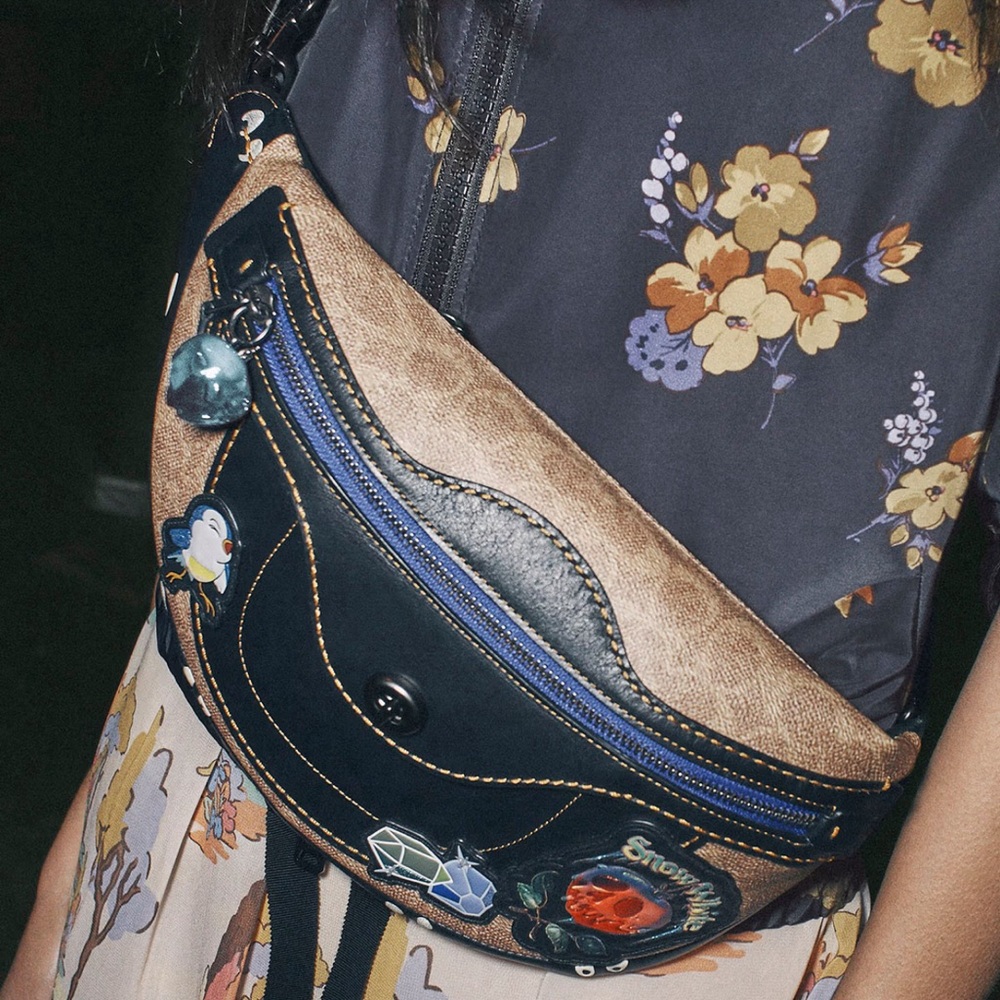 NWT Coach x Dark Disney Campus Sling Pack